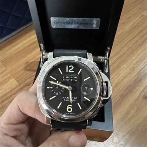 panerai 104 price singapore|Panerai luminor price.